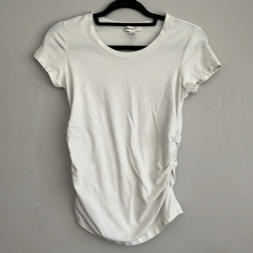Lot Maternity Basic Tops 3 Small - Picture 7 of 8